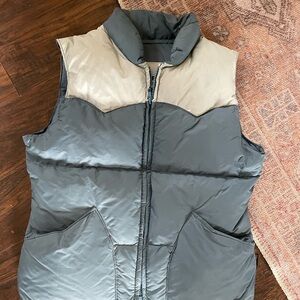 Retro Puffer Vest